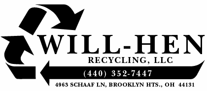 Will-Hen Recycling Logo